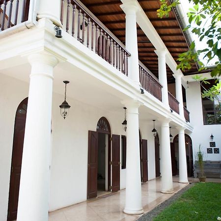 Galle Heritage Villa By Jetwing Bagian luar foto