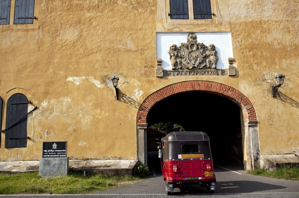 Galle Heritage Villa By Jetwing Bagian luar foto
