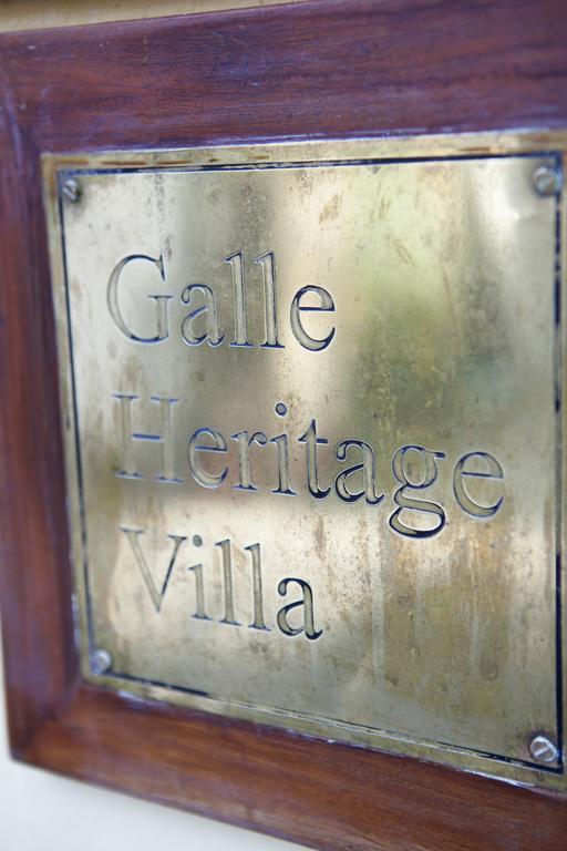 Galle Heritage Villa By Jetwing Bagian luar foto