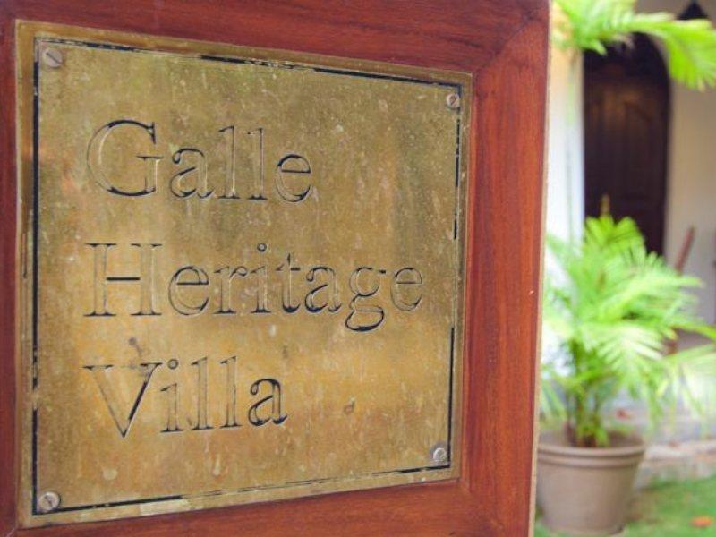 Galle Heritage Villa By Jetwing Bagian luar foto