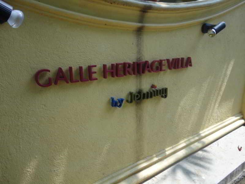 Galle Heritage Villa By Jetwing Bagian luar foto