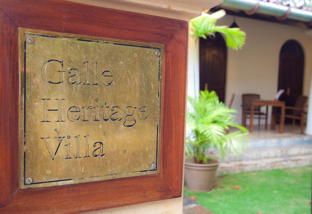 Galle Heritage Villa By Jetwing Bagian luar foto