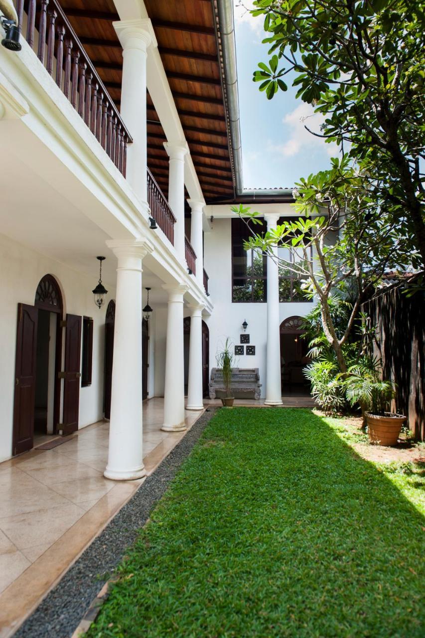 Galle Heritage Villa By Jetwing Bagian luar foto