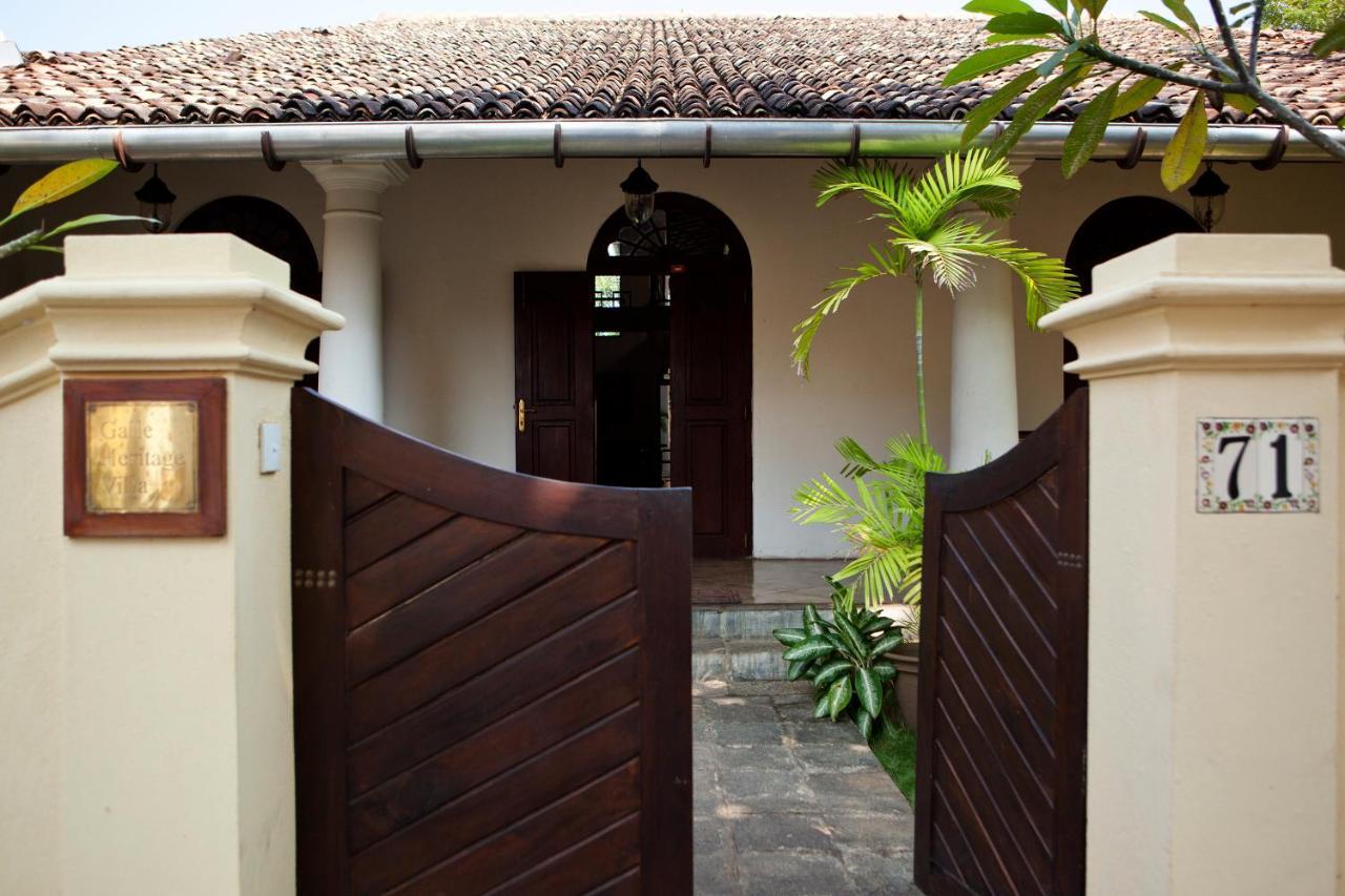 Galle Heritage Villa By Jetwing Bagian luar foto