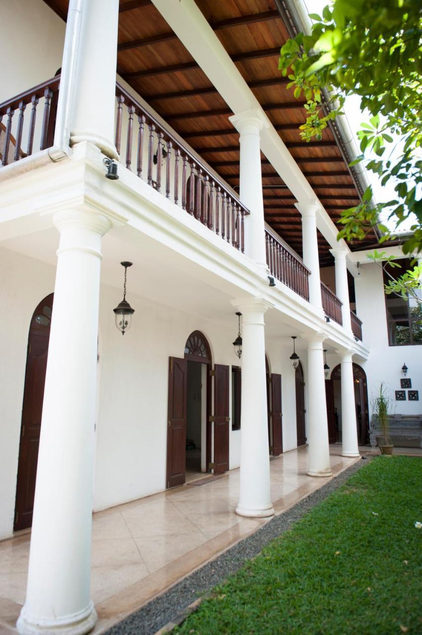 Galle Heritage Villa By Jetwing Bagian luar foto